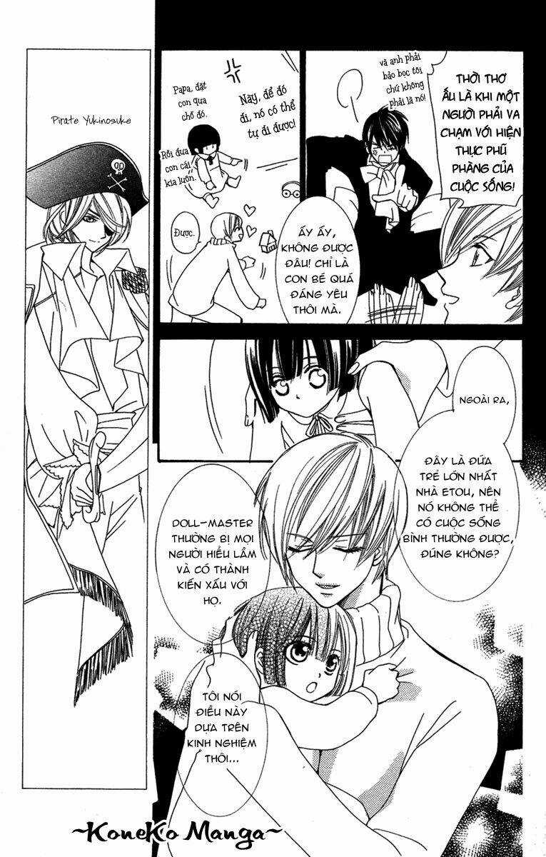 Shounen Dolls Chapter 11 trang 14