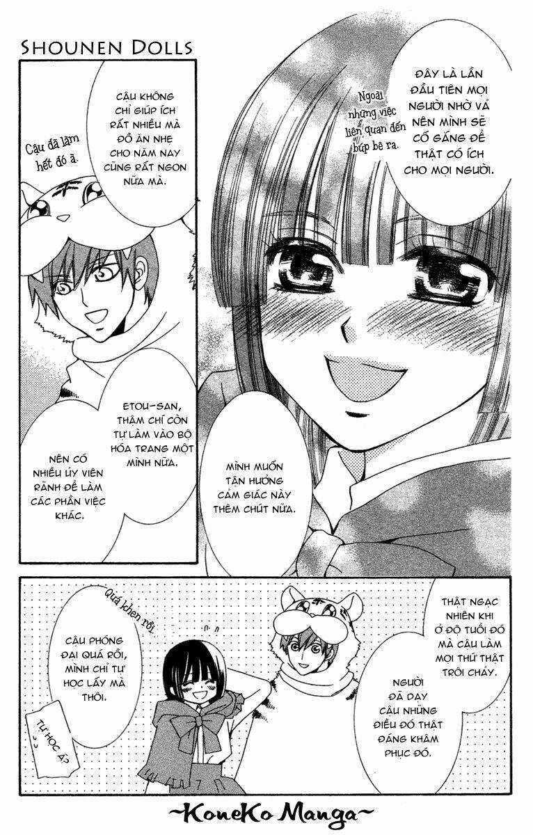 Shounen Dolls Chapter 11 trang 22