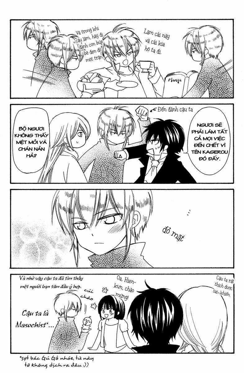 Shounen Dolls Chapter 12 trang 30