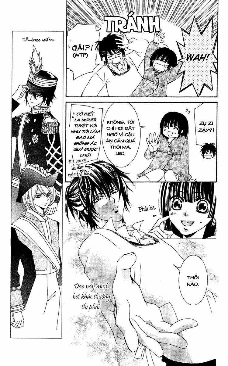 Shounen Dolls Chapter 12 trang 4