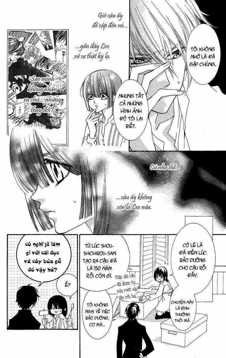 Shounen Dolls Chapter 13 trang 14