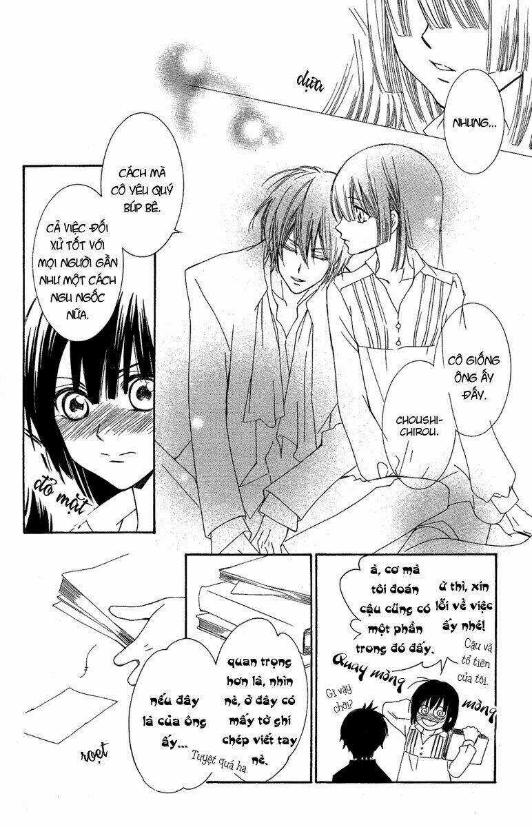 Shounen Dolls Chapter 13 trang 22
