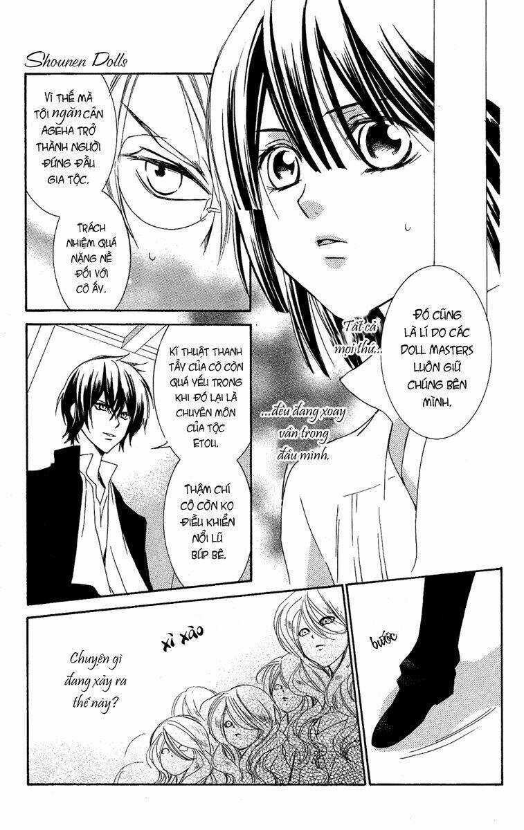 Shounen Dolls Chapter 15 trang 2