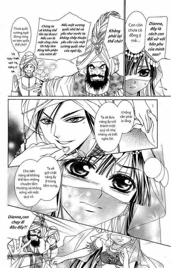 Shounen Dolls Chapter 16.5 trang 10