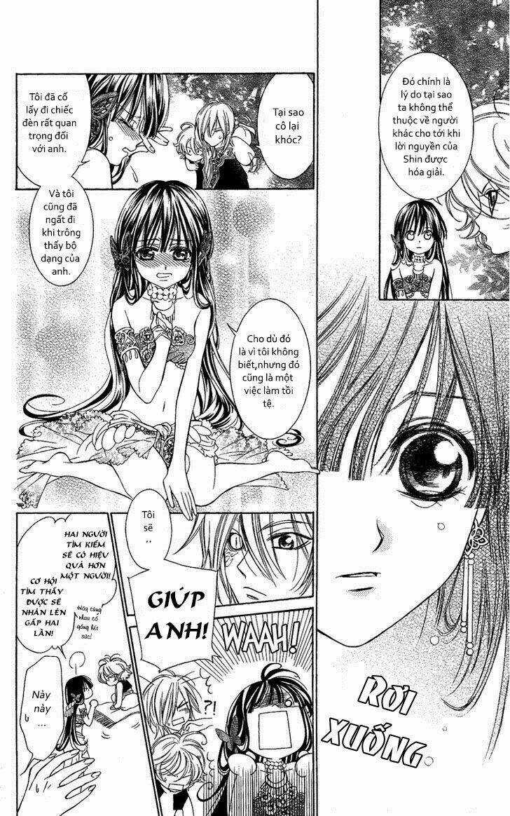 Shounen Dolls Chapter 16.5 trang 16