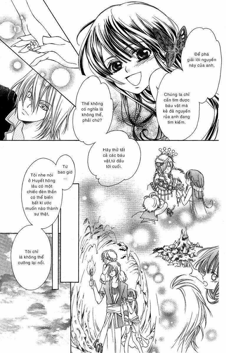 Shounen Dolls Chapter 16.5 trang 17