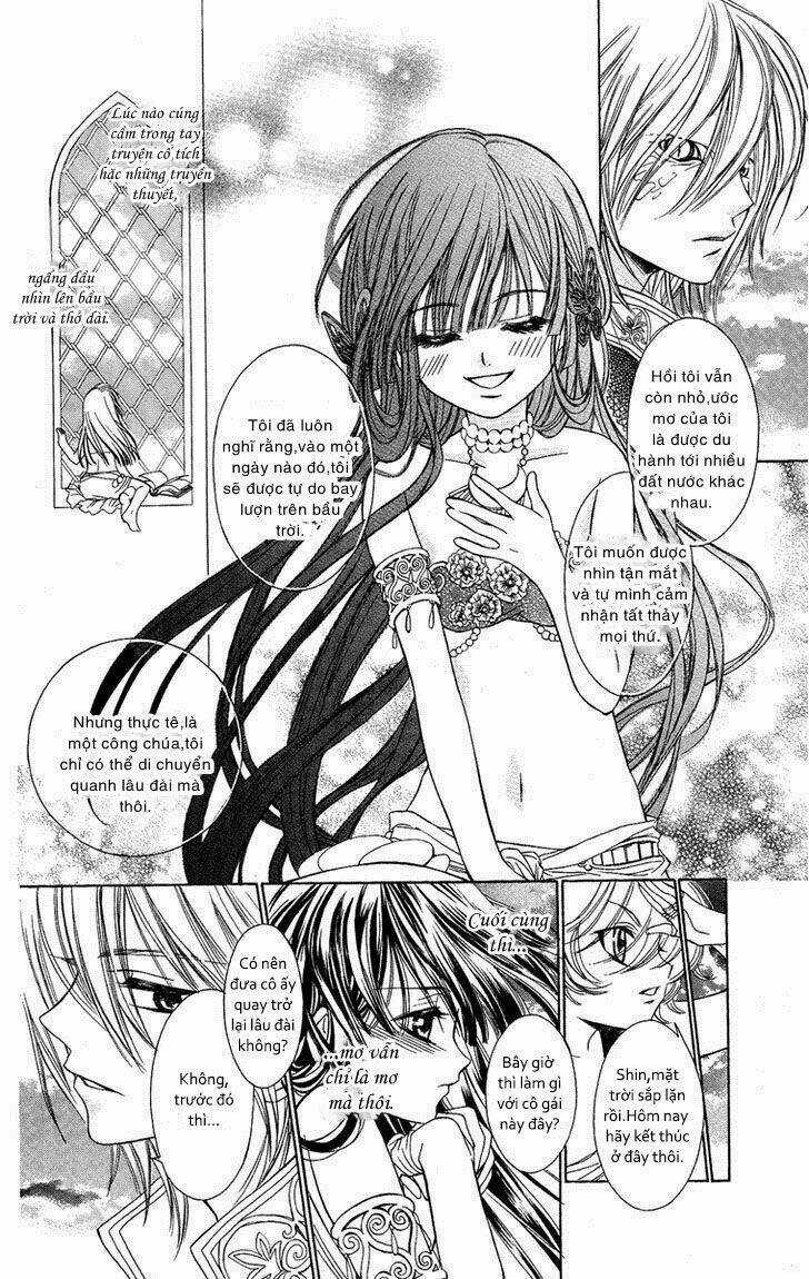 Shounen Dolls Chapter 16.5 trang 18