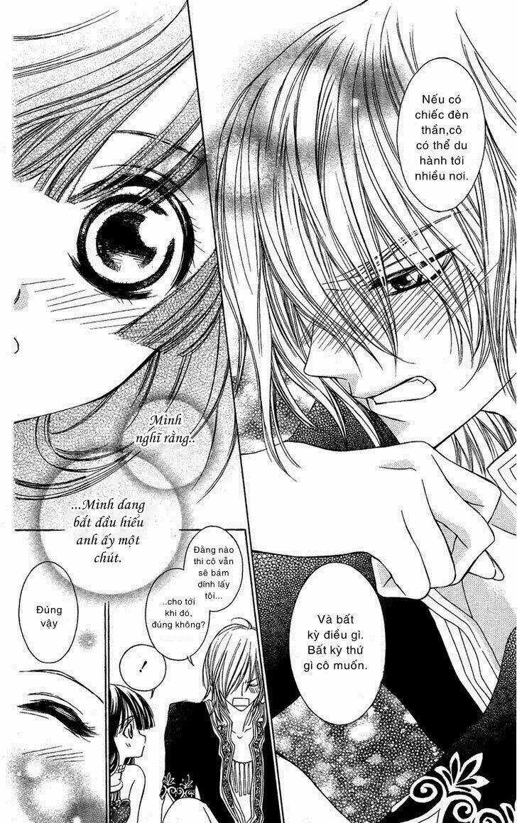 Shounen Dolls Chapter 16.5 trang 22