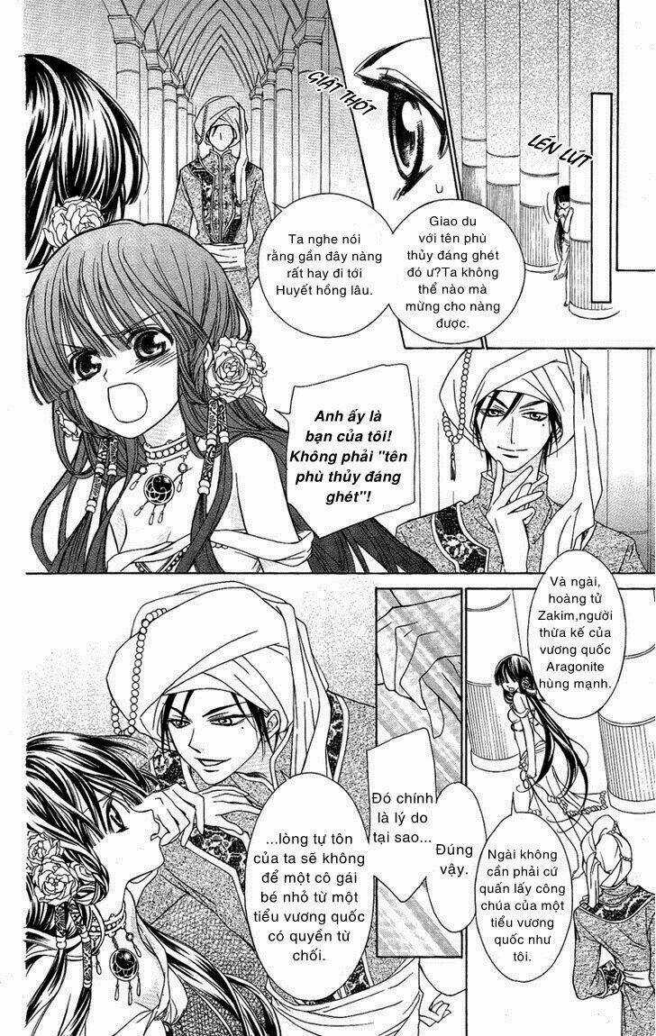 Shounen Dolls Chapter 16.5 trang 24