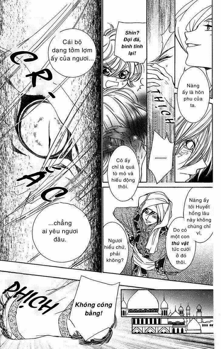 Shounen Dolls Chapter 16.5 trang 29