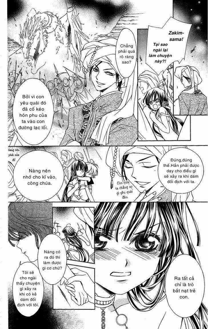 Shounen Dolls Chapter 16.5 trang 32