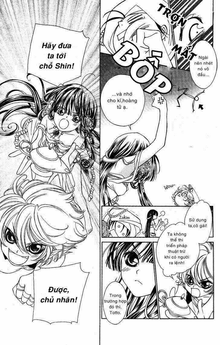 Shounen Dolls Chapter 16.5 trang 33