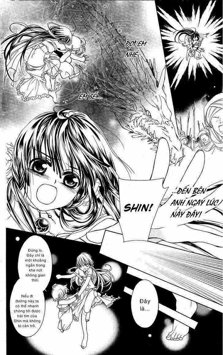 Shounen Dolls Chapter 16.5 trang 34