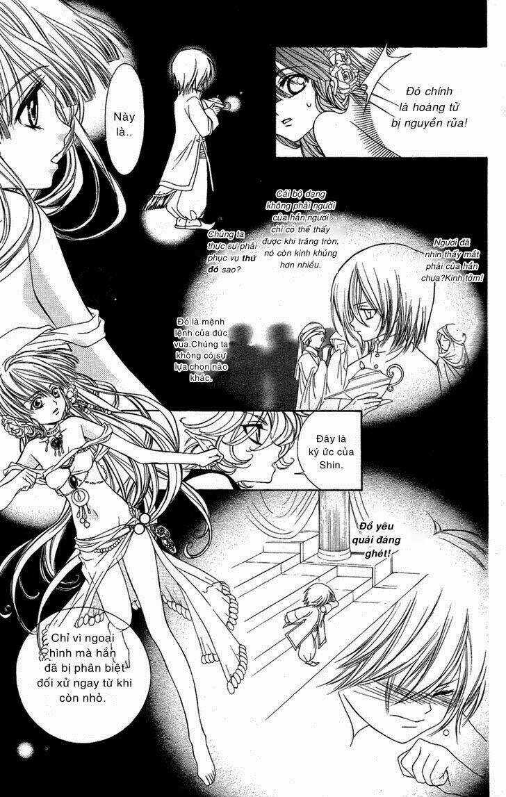 Shounen Dolls Chapter 16.5 trang 35