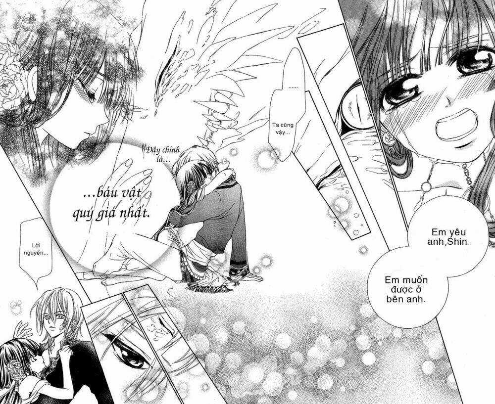 Shounen Dolls Chapter 16.5 trang 37