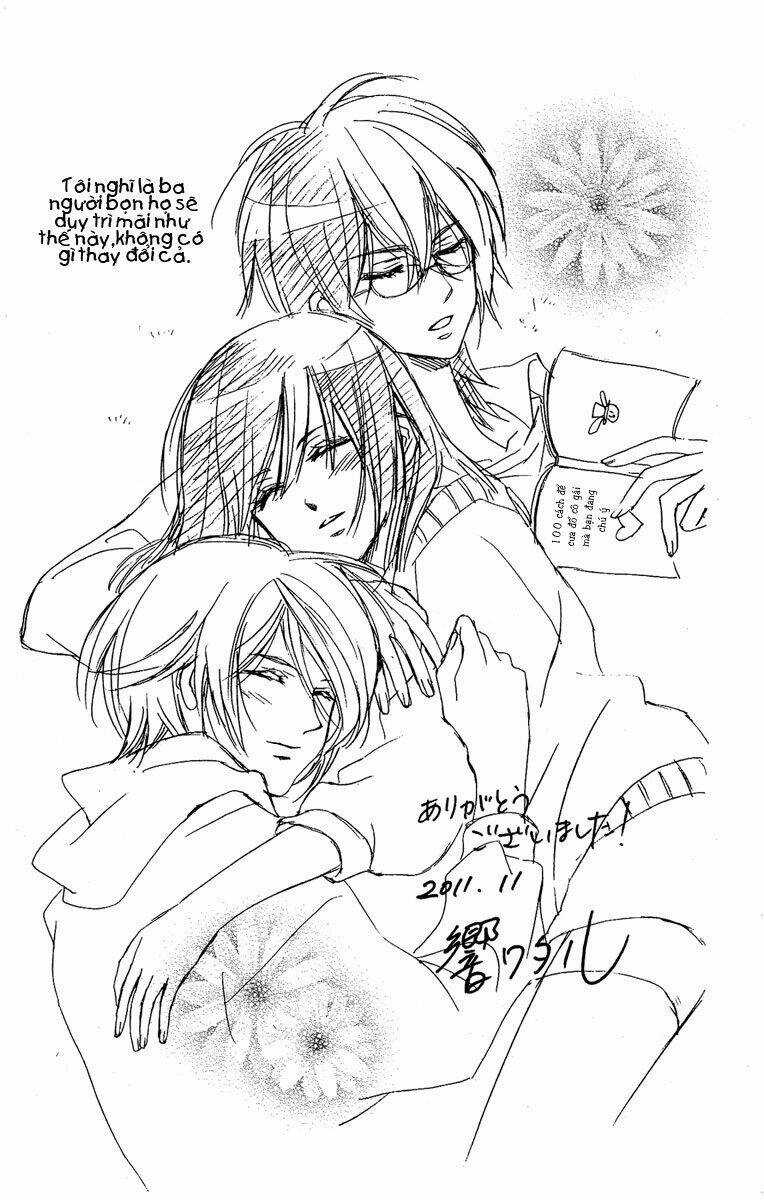 Shounen Dolls Chapter 16.5 trang 43