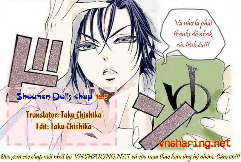 Shounen Dolls Chapter 16.5 trang 46