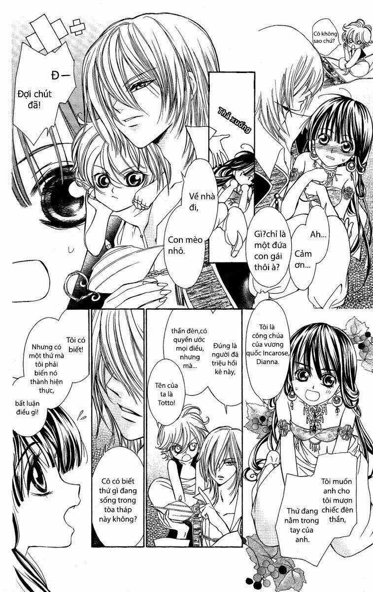 Shounen Dolls Chapter 16.5 trang 6
