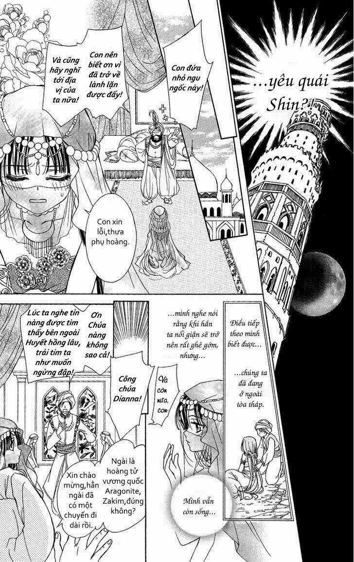Shounen Dolls Chapter 16.5 trang 9