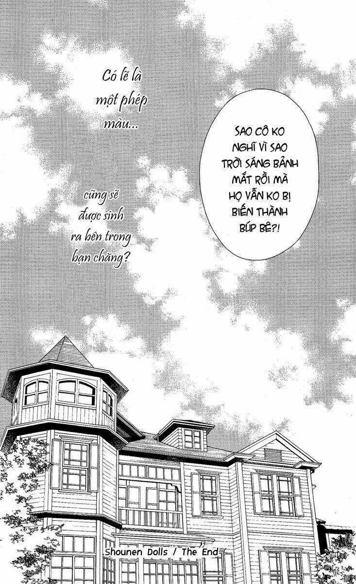 Shounen Dolls Chapter 16 trang 28