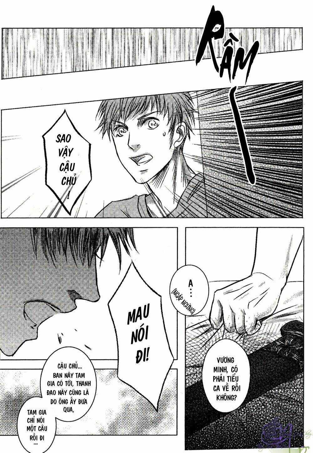 Shounen Dolls Chapter 2 trang 15