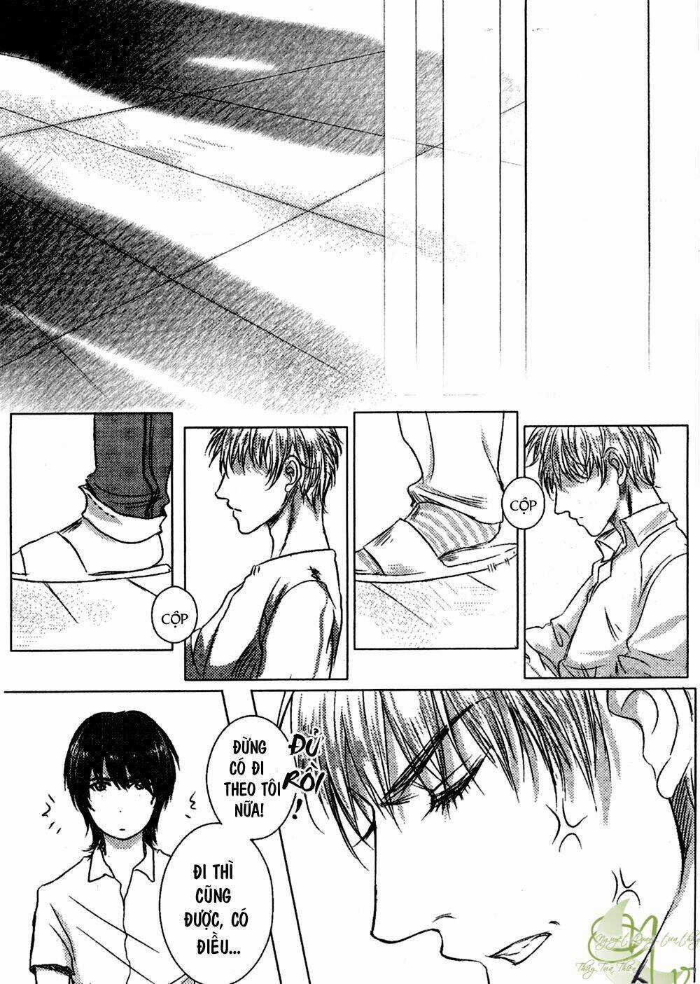 Shounen Dolls Chapter 2 trang 8