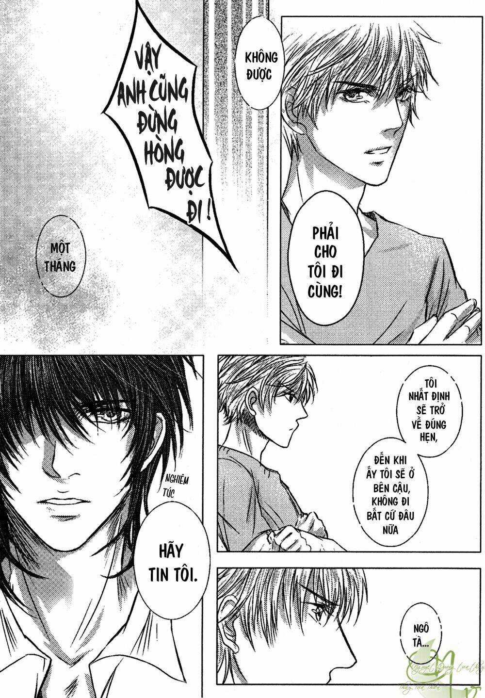 Shounen Dolls Chapter 2 trang 9