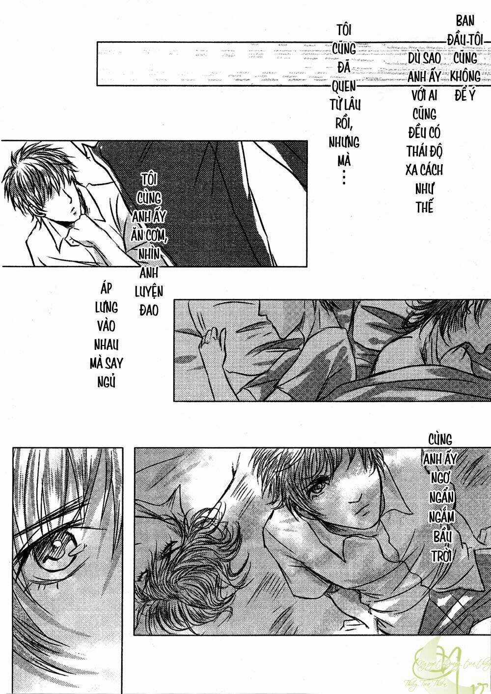 Shounen Dolls Chapter 3 trang 4