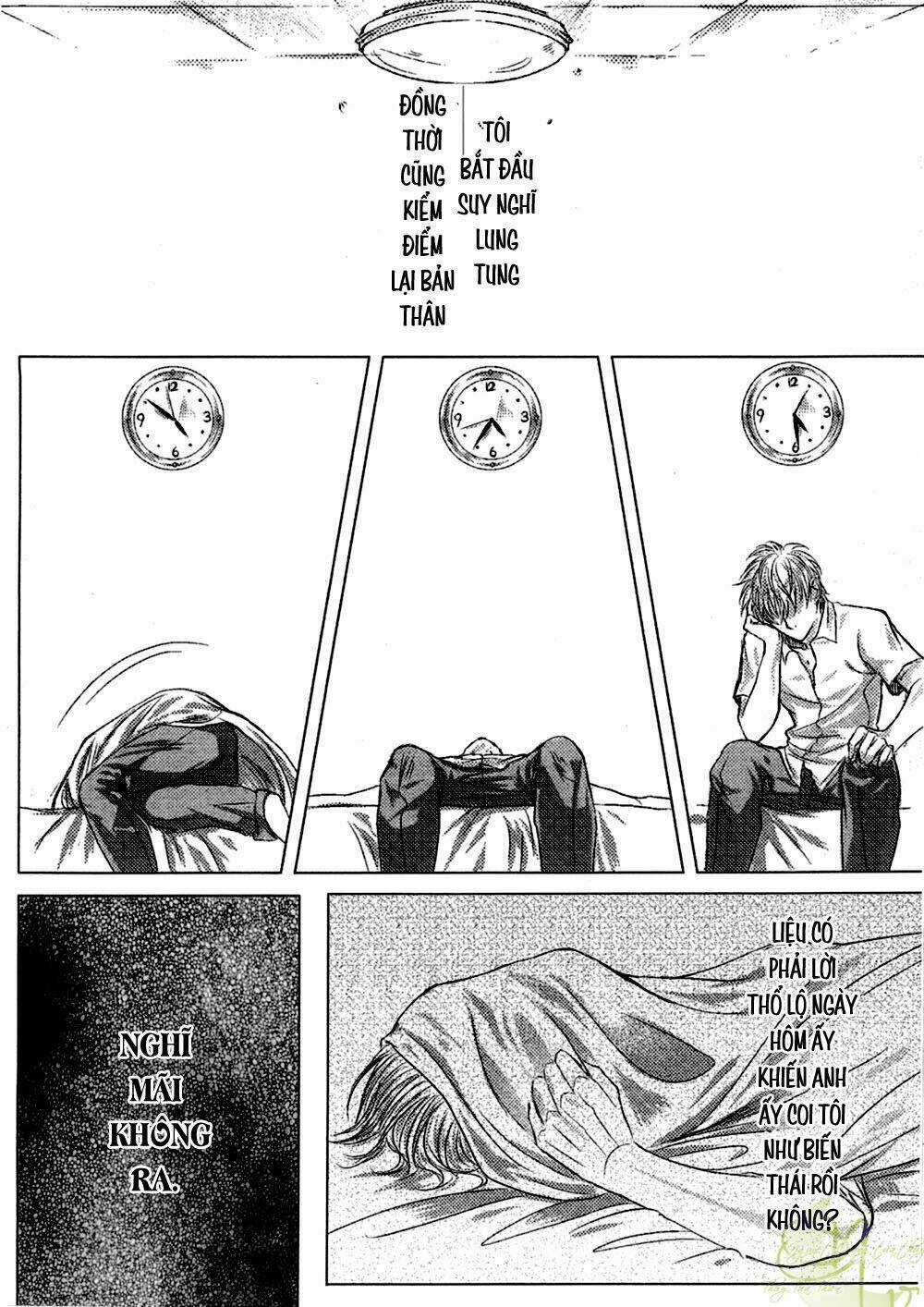 Shounen Dolls Chapter 3 trang 6