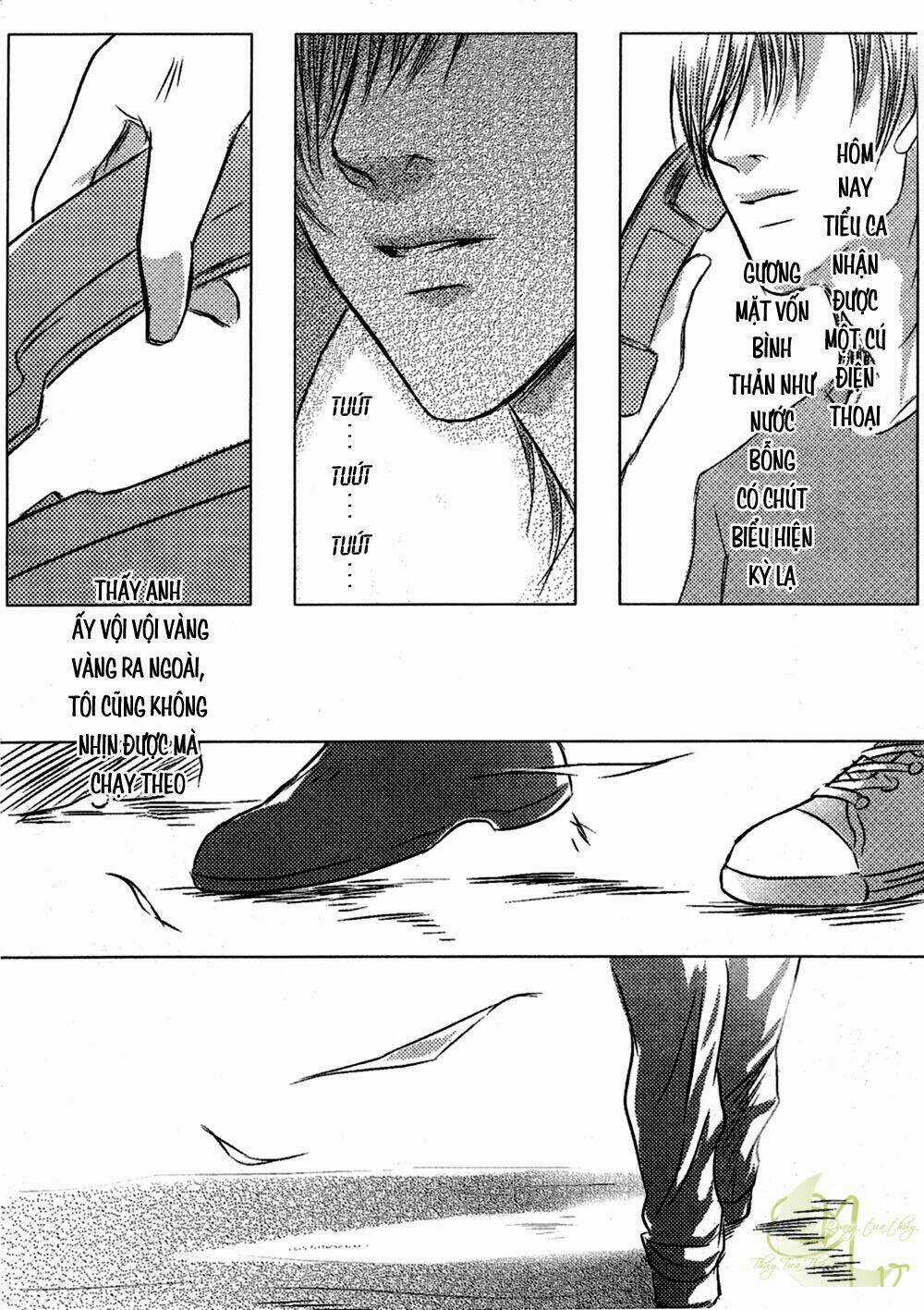 Shounen Dolls Chapter 3 trang 7