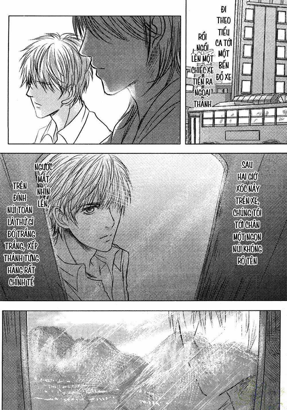 Shounen Dolls Chapter 3 trang 8