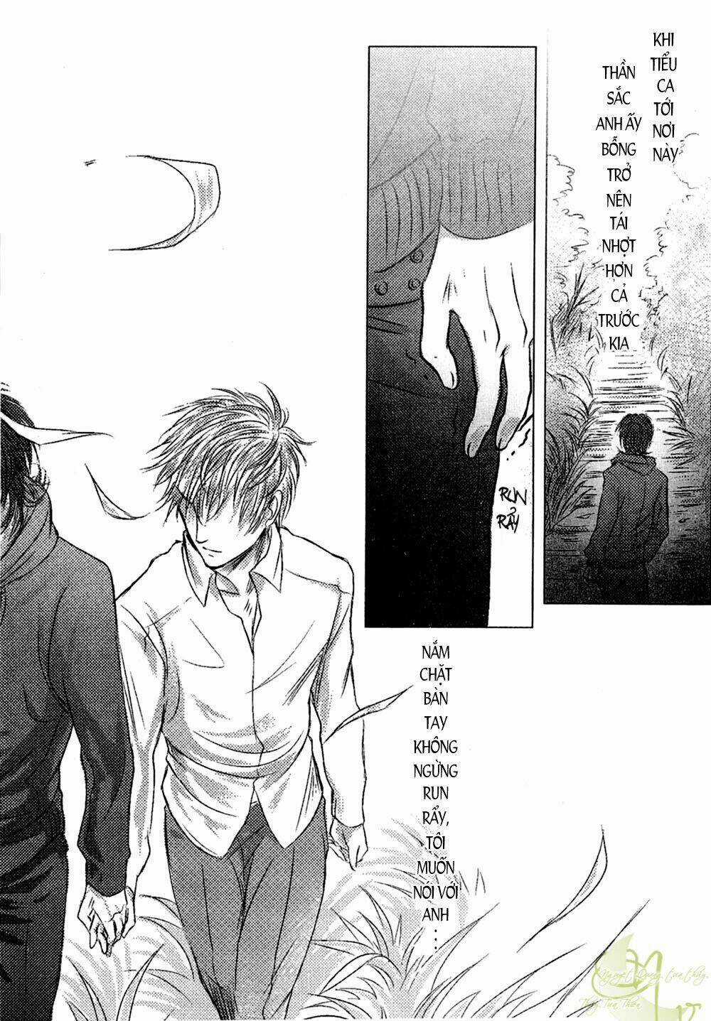 Shounen Dolls Chapter 3 trang 9
