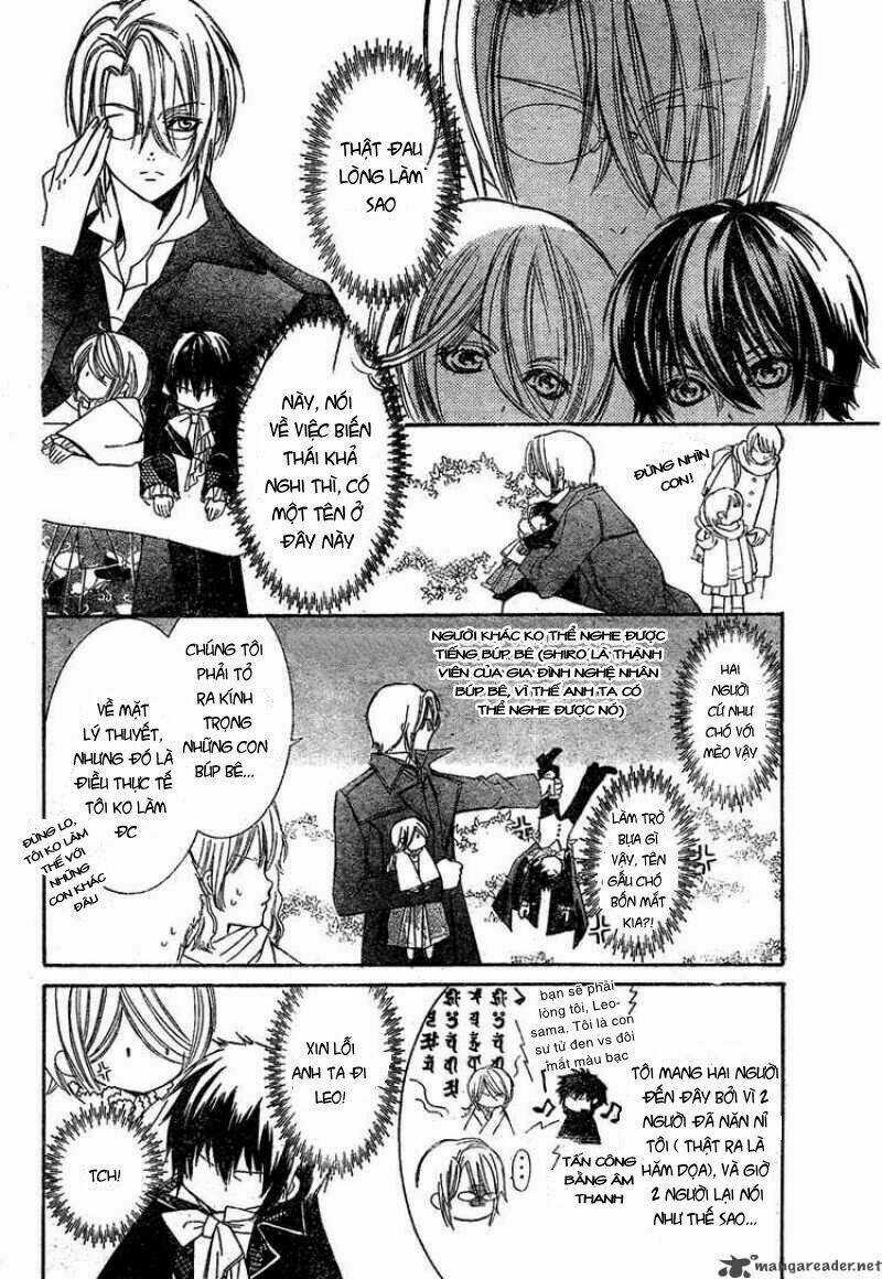 Shounen Dolls Chapter 4 trang 13