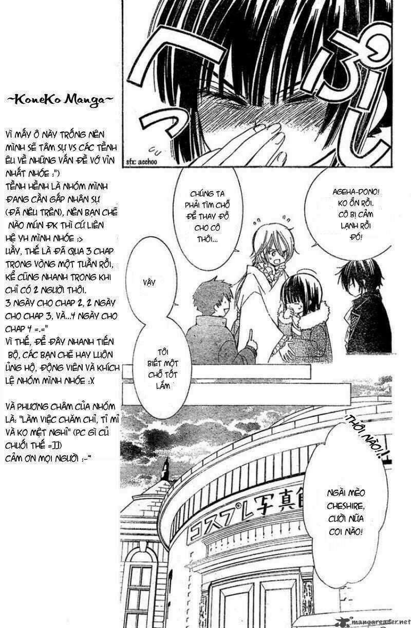 Shounen Dolls Chapter 4 trang 24