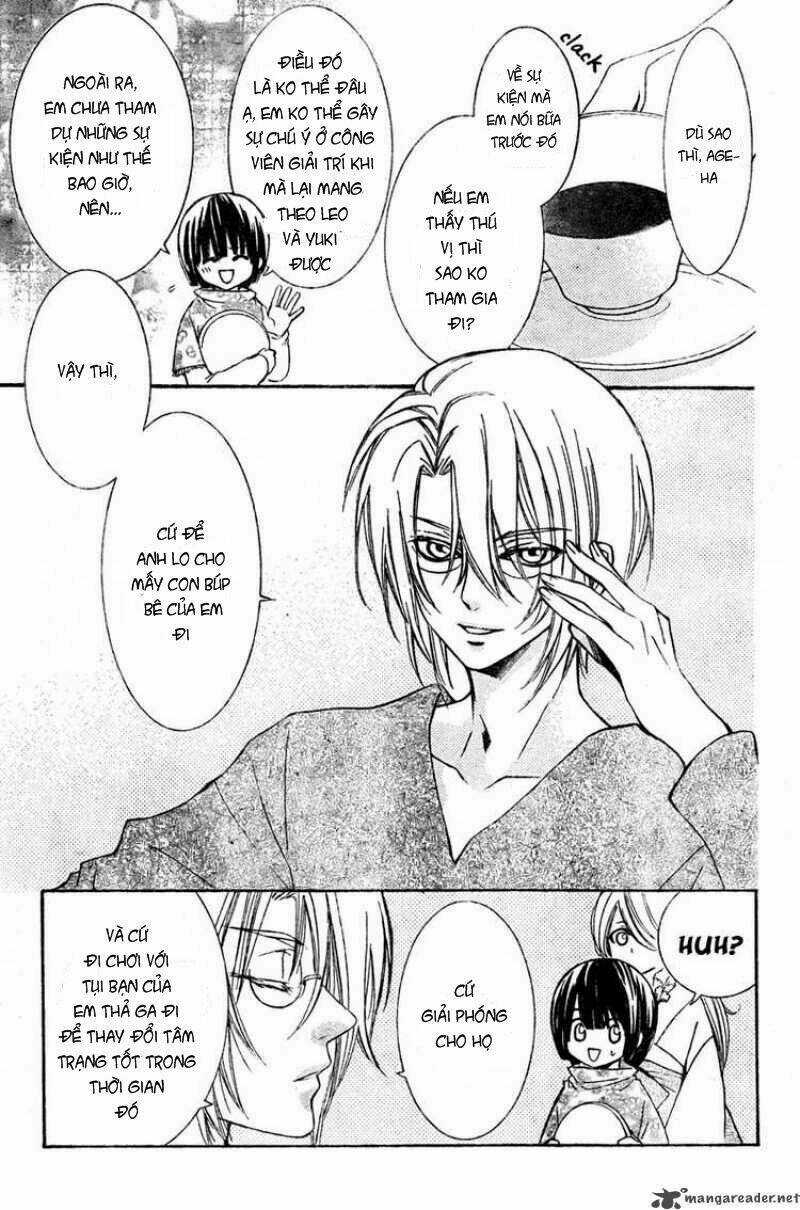 Shounen Dolls Chapter 4 trang 8
