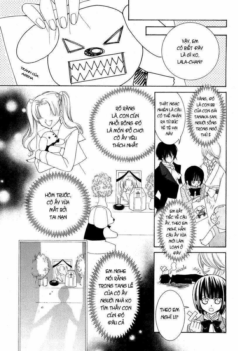 Shounen Dolls Chapter 5 trang 10
