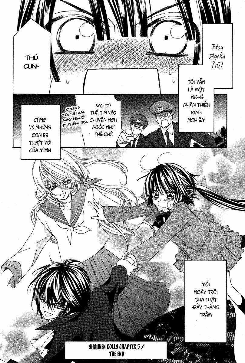 Shounen Dolls Chapter 5 trang 39