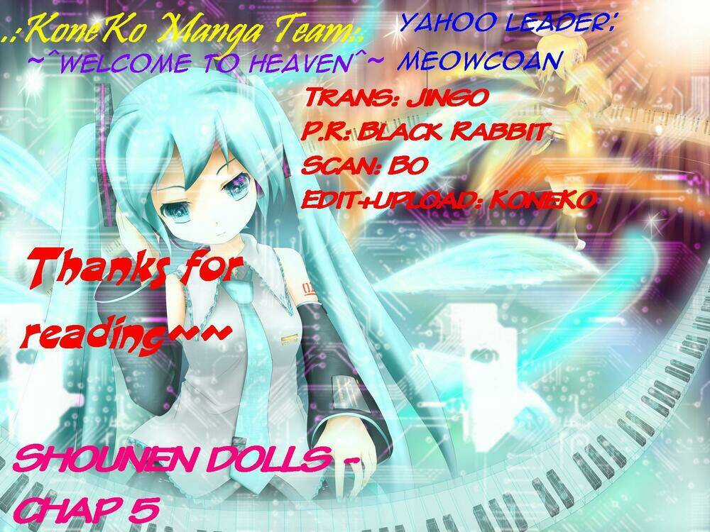 Shounen Dolls Chapter 5 trang 40