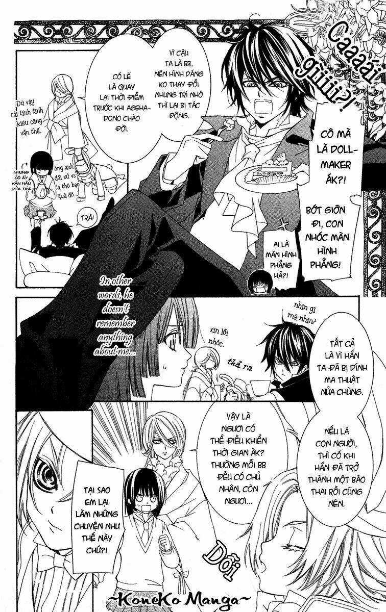 Shounen Dolls Chapter 8 trang 12