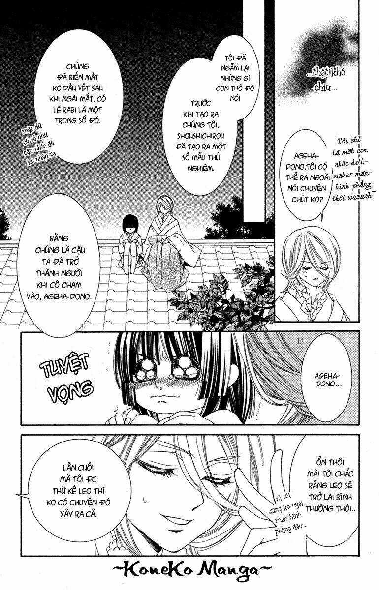 Shounen Dolls Chapter 8 trang 17