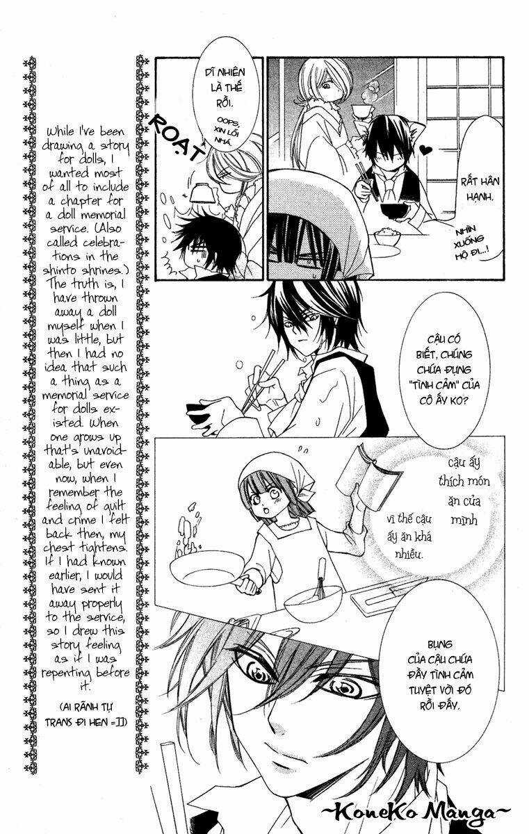 Shounen Dolls Chapter 8 trang 25