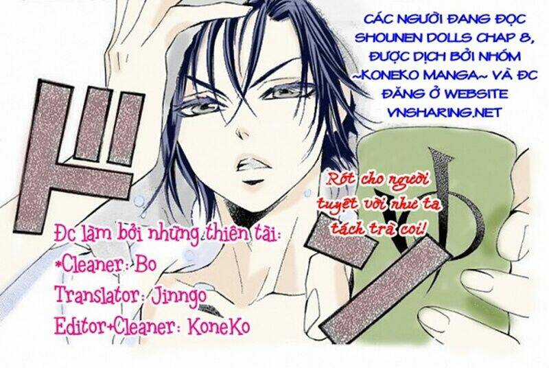 Shounen Dolls Chapter 8 trang 51