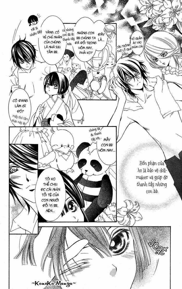 Shounen Dolls Chapter 8 trang 6