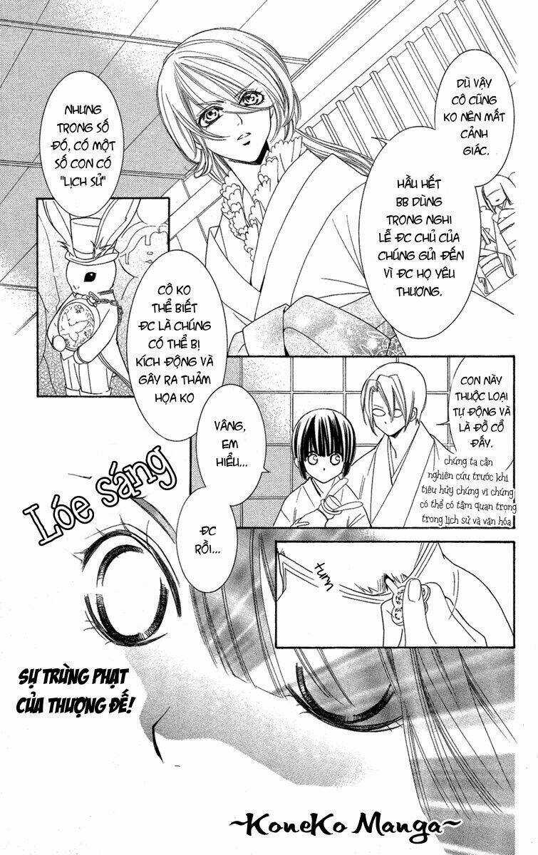 Shounen Dolls Chapter 8 trang 7