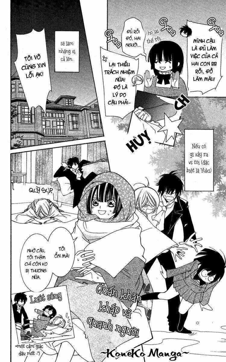 Shounen Dolls Chapter 9 trang 7