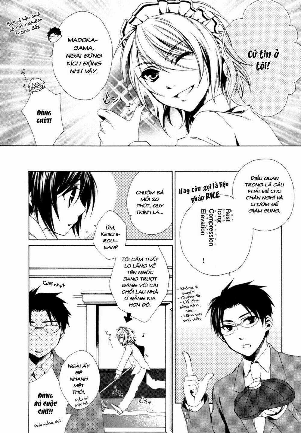 Shounen Maid Chapter 14 trang 10