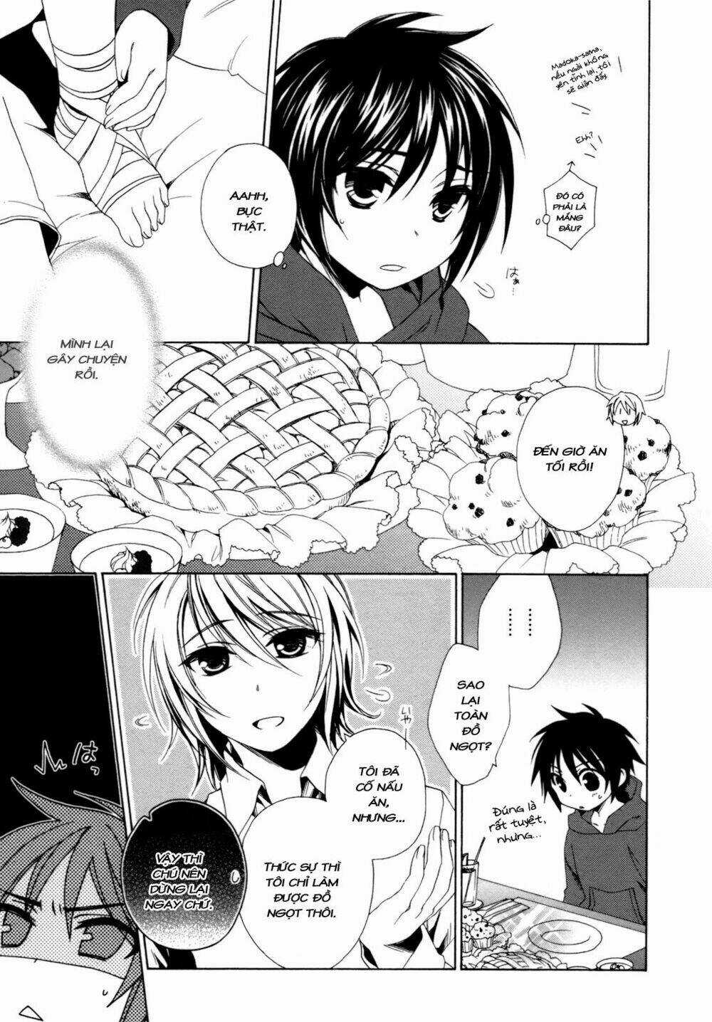 Shounen Maid Chapter 14 trang 11