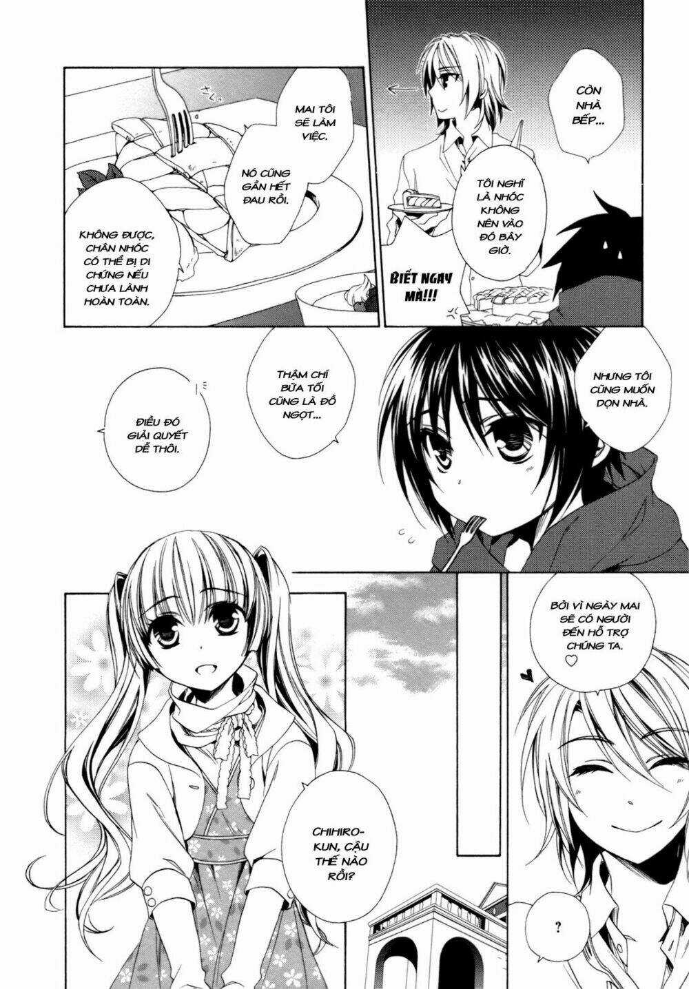 Shounen Maid Chapter 14 trang 12