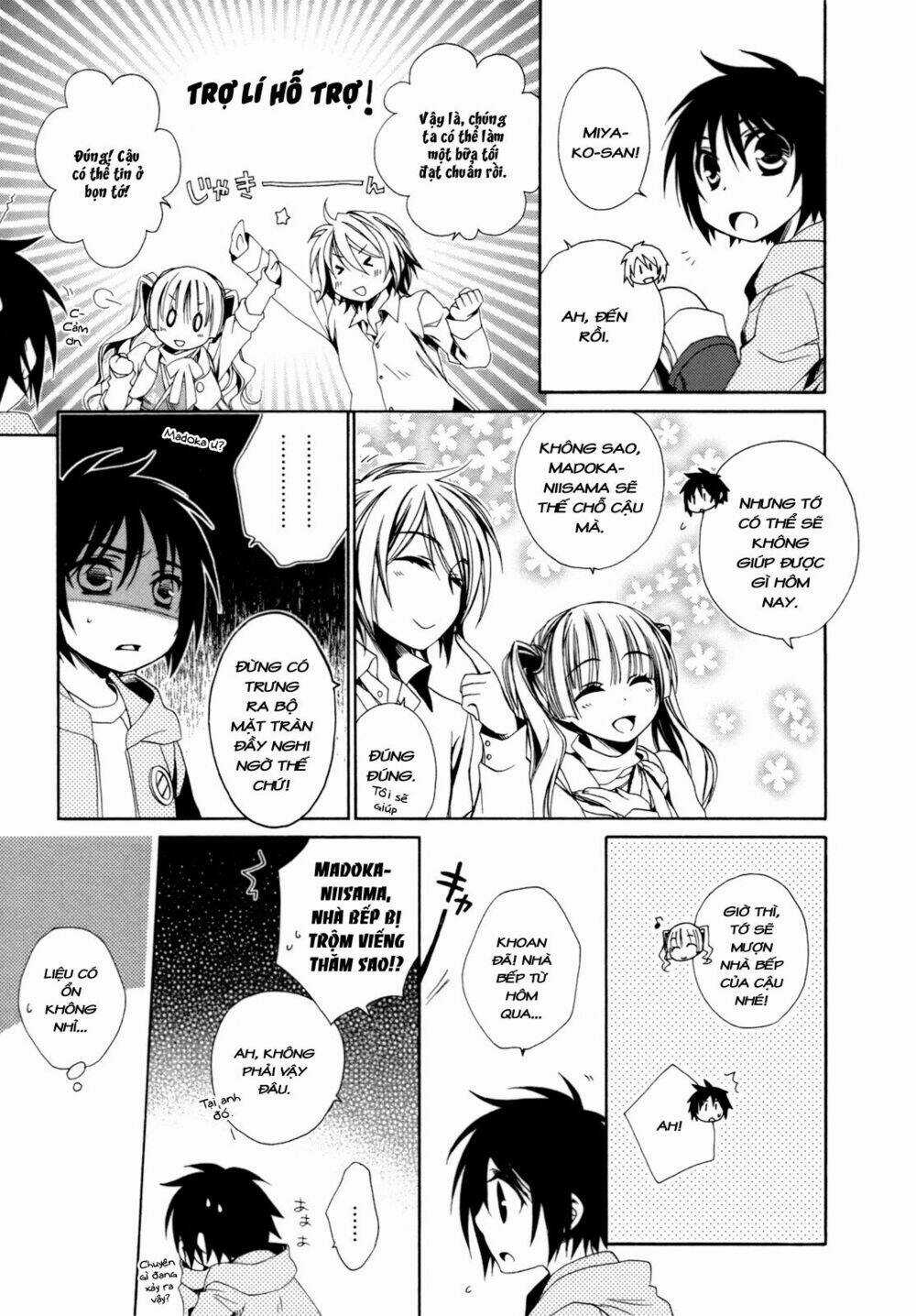 Shounen Maid Chapter 14 trang 13