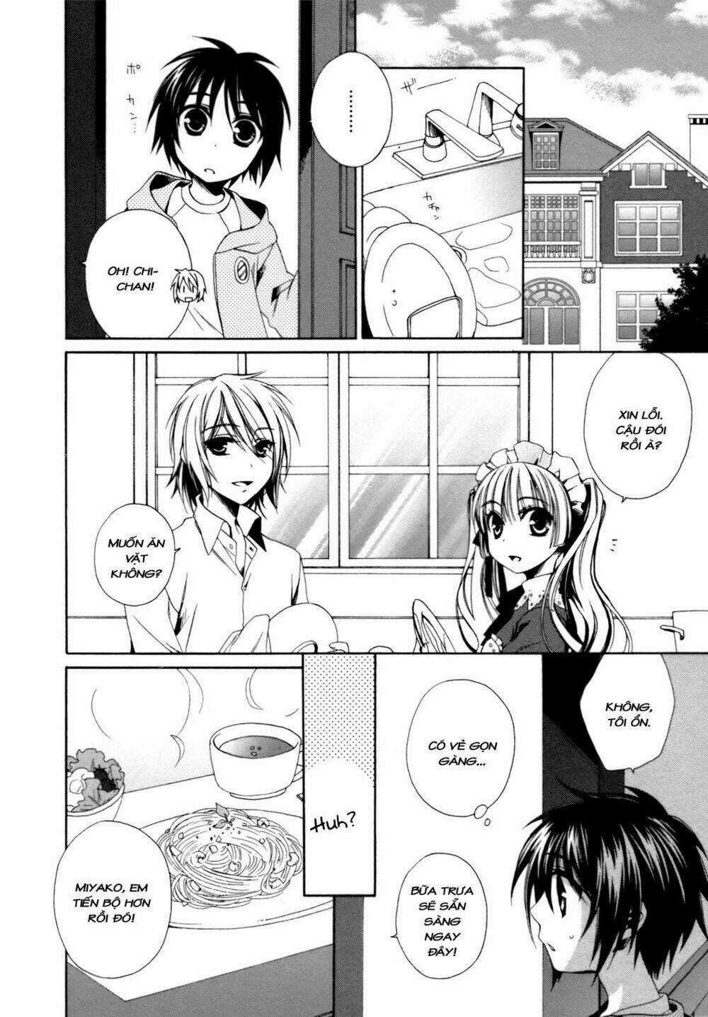 Shounen Maid Chapter 14 trang 14
